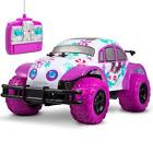 1007070 Sharper Image Pixie Cruiser Pink And Purple Rc 695639340636