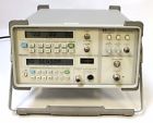 11758a 11578 Hp Agilent Digital Radio Test Set Option 011 H01 W Case Manual