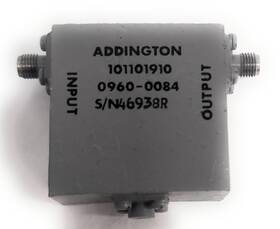 Addington Labs 101101910 0960-0084 Isolator 20 Db 24ghz Sma Female