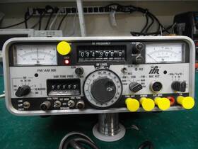 Aeroflex Fm/am-500 Ifr Communication Service Monitor Tested