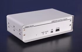 Aaj109 Aeroflex Uas Scsi To Usb Adapter X2 Ports And Rs232 Debug With Accessories