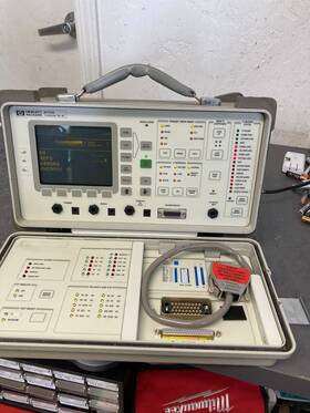 Agilent 37711a Hp T1/datacom Test Set Power Tested Only Final Sale