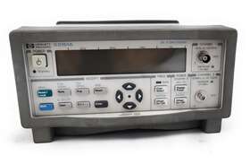 53151a Agilent Microwave Counter Cw 26.5ghz Missing Handle