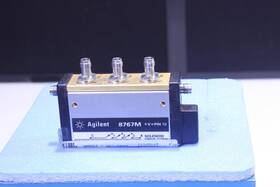 Agilent 8767m 8767 Hp / Keysight Dc To 50ghz Spt4 Switch 24 Vdc As/is Sku223802