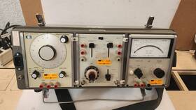 Agilent / Hp 3550b Hp/agilent Audio Test Set 403b 353a 204c