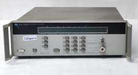 5352b Agilent - Hp 40 Ghz Microwave Frequency Counter Option 010 Needs Calibration