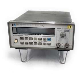 5385a Agilent - Hp Beige 10hz-1ghz Programmable Alphanumeric 11-digit Frequency Counter