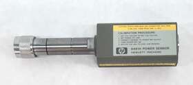 8481h Agilent / Hp Keysight 10 Mhz To 18 Ghz Power Sensor 10uw 3w