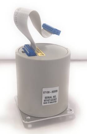 Agilent / Hp 87106-60009 Rf Coaxial Switch Sp6t Dc To 26.5 Ghz