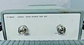 N2002a Agilent Noise Source Test Set Used But In Good Working Condition