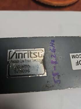 26um70-r Anritsu 26um70 Precision Low Power Termination 5.85ghz - 8.2 Ghz Load