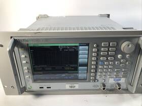 Anritsu Ms2692a High-performance Multifunctional Bench Top Signal Analyzer