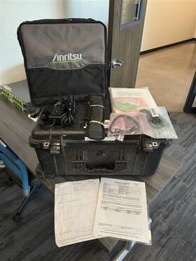 Anritsu Mw82119a-0193 Pcs/aws 1900/2100 Mhz Pim Analyzer - 1430045