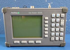 Anritsu S810c Sitemaster Microwave Transmission Line And Antenna Analyze Without Pt 5