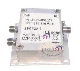 Axell Wireless 05-002603 380-520mhz 3db Splitter/combiner Sma