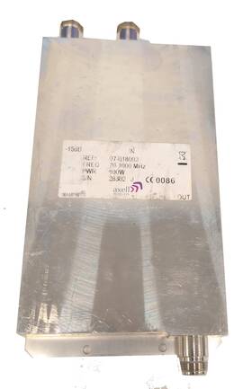 Axell Wireless 07-018003 Rf Directional Coupler -15db 70-1000mhz N Type 100w