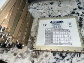 Acc-290 Azimuth - Anritsu Corp. Stacsim Static Channel Simulator