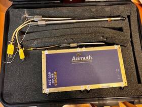 Acc-339 Azimuth / Anritsu Corp. Easy 4x4 Mimo Base Station To Mobile Terminal Connections Stacsim-wb