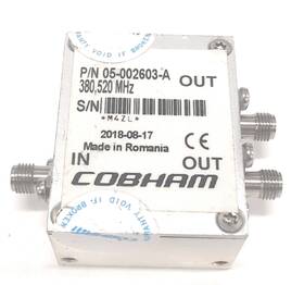 Cobham 05-002603-a 380 520mhz 3db Splitter/combiner Sma