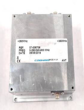Cobham 07-005706 0-250 / 380-500mhz Sma Crossband Coupler