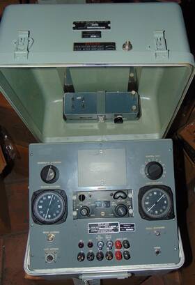 Collins M45c-10 Very Rare Us Army Aviation Gear Nos Nib Areospace Radio An/arm 93 Finder