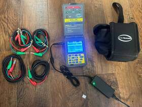 Electrodata Inc. 901066 Ncs Electorate Ats-5x Audio Transmission Dial-up Networks Echo Parameters Works