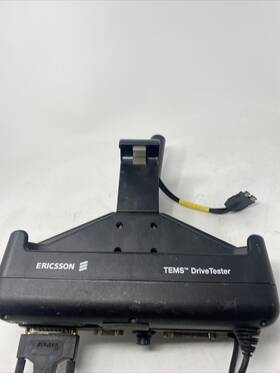 Ericsson Dtc-1381 Tems Drivetester Docking Unit For Mobile Cellular In-vehicle Testing