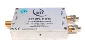 Etl Cst-cpl-111053 Dc And 10mhz Passport 7db Coupling L-band 850-2150mhz F-type