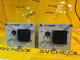 Sam-01 Ets Lindgren System Amplifier Rf Module Sam 01 500 Mhz 6 Ghz