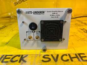 Sam-02 Ets Lindgren System Amplifier Rf Module Sam 02 30 Mhz 6 Ghz Gain 55db
