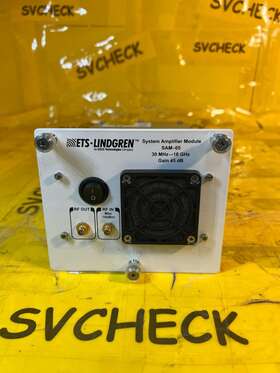 Sam-05 Ets Lindgren System Amplifier Rf Module Sam 05 30mhz 18ghz