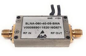 Fairview Microwave Slna-060-40-09-sma Low Noise Amplifier 2.00-6.00ghz 0.9db Nf