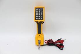 Fluke Ts22a Networks Test Set With Angled Bed-of-nails Clips