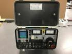 Fm-am-1100s Ifr Radio Test Set With Cover Stand And Tektronix Probe