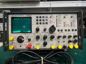 General Dynamics R2001 Motorola R2001d -hs R2008d-hs Communications Service Monitor