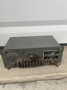 General Electric Cg-46acy Vintage Rf To If Converter Radar Equipment Mark 28 Mod