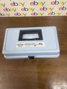 Po-19a Hach Phosphorus Orthophosphate Reactive Test Kit Model