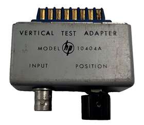 10404a Hp Vertical Test Adapter