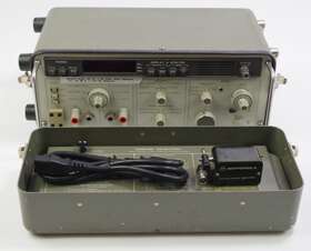 3551a Hp Hp/agilent Transmission Test Set Unit As Is Powers On
