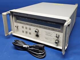 Hp 5347a Counter Power Meter 10hz To 20ghz Tested Working