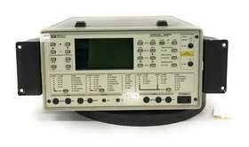 Hp E4480a Agilent Cerjac 156mts Sonet Maintenance Test Set Powers On
