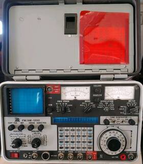 Ifr Fm/am-1200 Fm / Am 1200 Communications Service Monitor Spectrum Analyzer