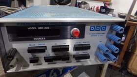 Dba-488 Ilc Data Device Corporation Hsr-202 Ddc Synchro / Resolver Angle Indicator With Bus Adapter
