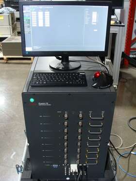 Keysight F8 Anite Eb / Propsim Wide Band Rf Radio 8 Chanel Emulator Simulator