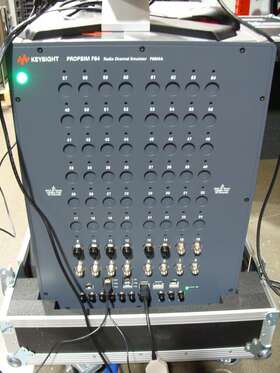F8800a Keysight Propsim F64 2021 Wide Band Rf Radio 16 Chanel Emulator Simulator