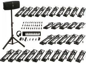 Korg Mlab3730 Microlab Online 37 Key 30 1 School Music Lab Bundle