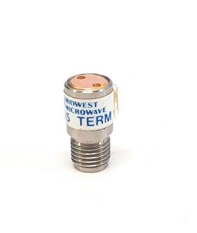 Midwest Microwave 2055 Dc-18 Ghz Female 3.5mm Rf Terminators 50ohm