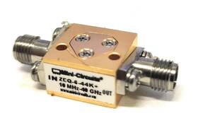 Mini-circuit Zva-403gx Mini-circuit Dc To 40 Ghz Broadband Slope Equalizer 2.92 Mm Female Zva-403gx
