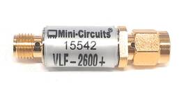 Mini-circuits Vlf-2600 Mini-circuits Vlf-2600 Coaxial Low Pass Filter Dc - 2600 Mhz 50 Ohm Sma M/f