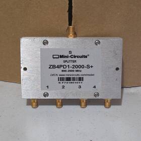Mini-circuits Zb4pd1-2000-s Mini-circuits 5-500mhz 4 Ways Sma Power Splitter Rf Divider Zb4pd1-2000-s